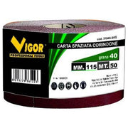 Carta Spaziata Corindon Vigor mm.115 Mt.50 Gr. 180