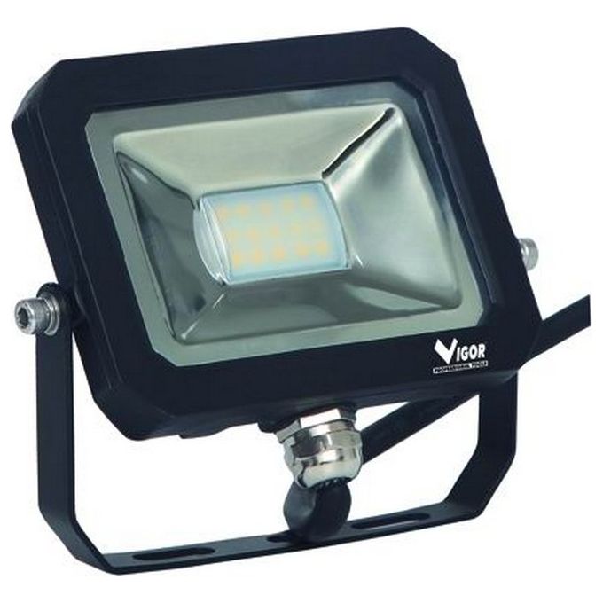 Proiettori Led Vigor Lumy Nero Luce Bianca 10W-750 Lmn