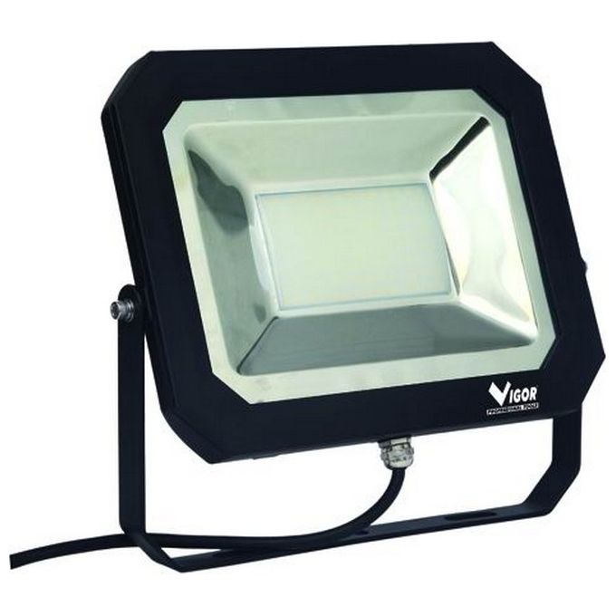 Proiettori Led Vigor Lumy Nero Luce Bianca 75W-5200 Lm