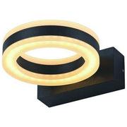 Applique Led Vigor per Esterni Siviglia Alluminio 12W-730 Lm