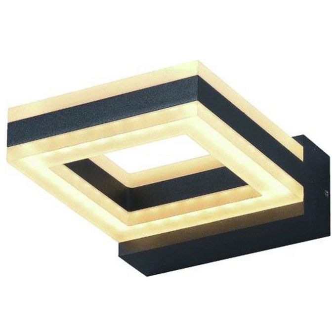 Applique Led Vigor per Esterni Granada Alluminio 12W-730 Lm