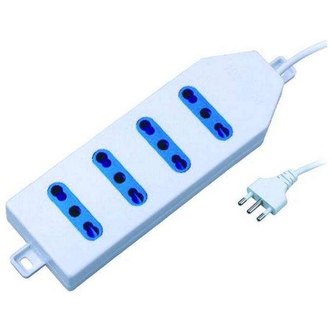 Multiprese 4 Bipasso 10-16A+T 3x1 Mt.1,5