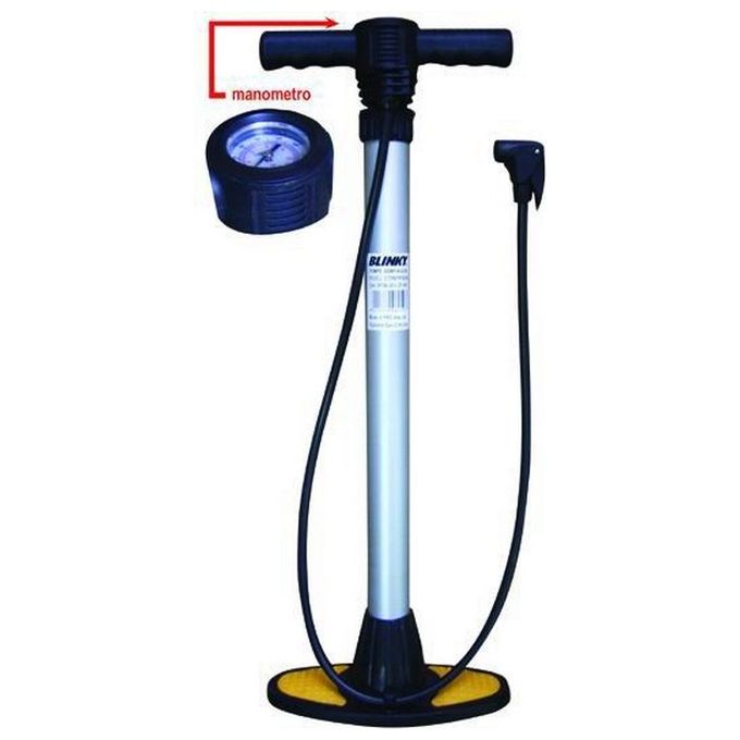 Pompe per Cicli Treppiede Vigor con Manometro Diametro 38 mm