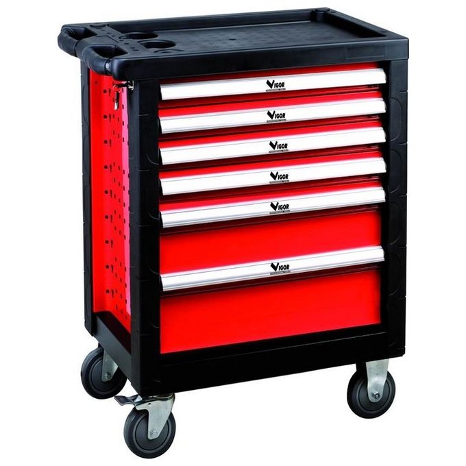 Vigor Blinky Carrello Portautensili Big Vuoto 77x46x89