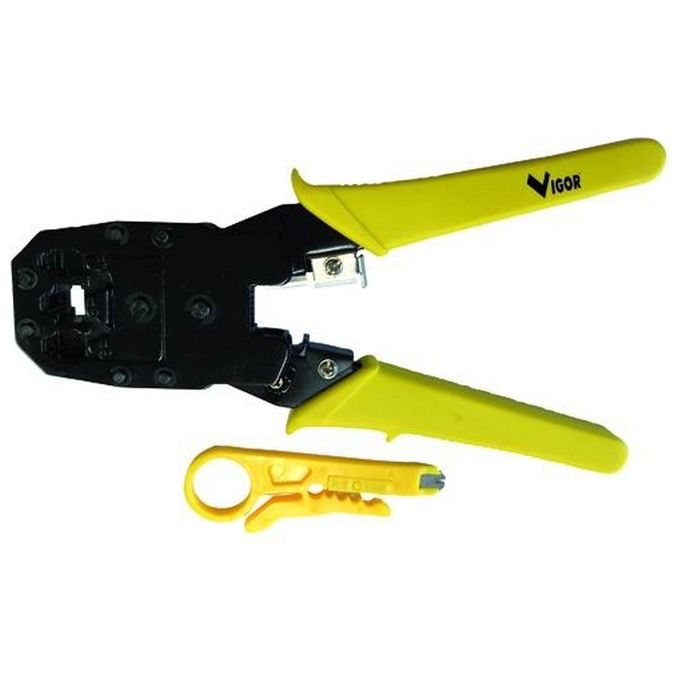 Pinze a Crimpare Vigor Spinotti Rj11-12-45