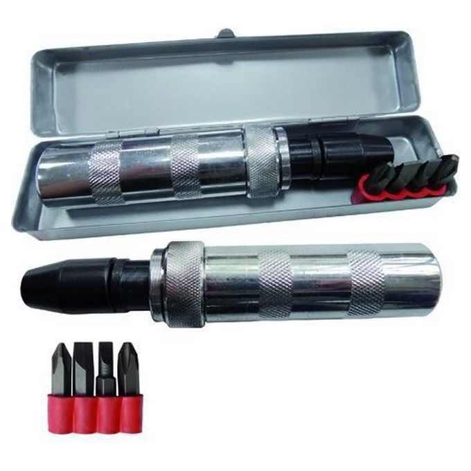 Cacciaviti Vigor Percussione con 4 Inserti