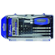 Hu-Firma Inserti Per Avvitatori Cromo Vanadio Set 49 Pz.