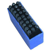 Vigor Punzoni Per Lettere 27 Lettere Mm. 8