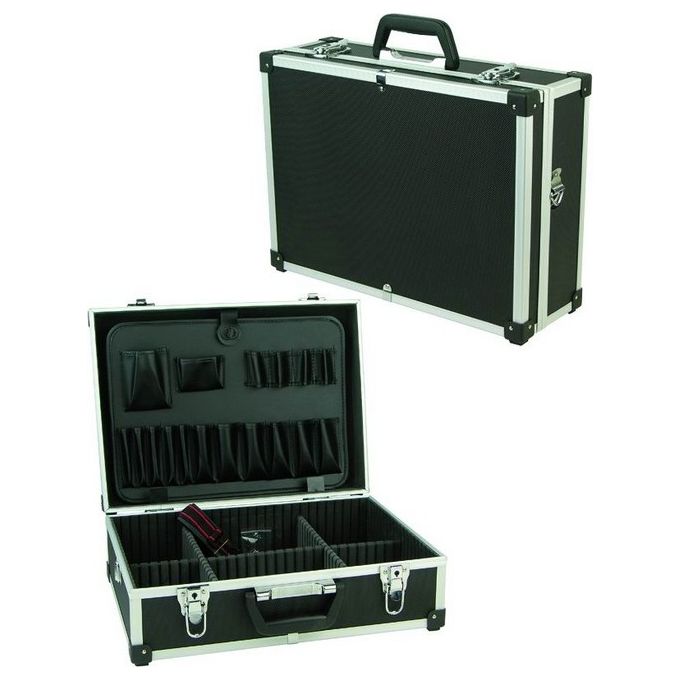 Valigetta Elettricista Blinky Alluminio Spig.Vivi 45,5x33x15