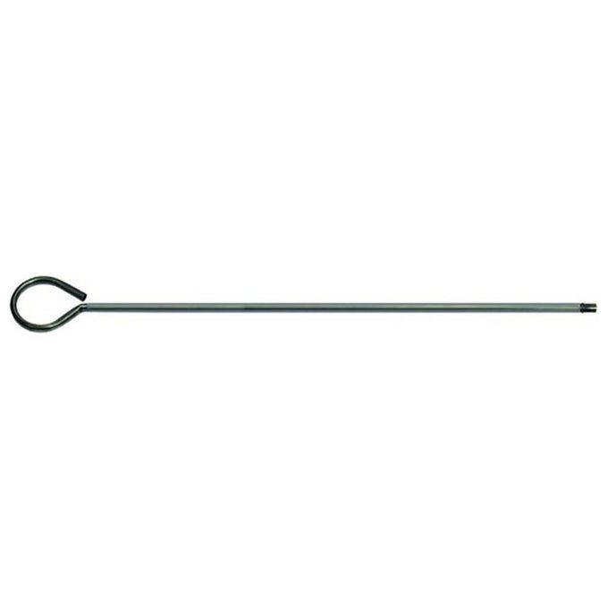 Aste per Scovoli Filetto 12Ma Ferro Rigido + Anello H.cm. 100