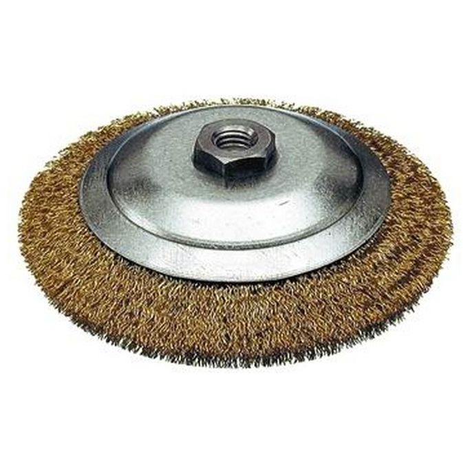 Vigor Spazzole Circolari Coniche Foro 14Ma Mm. 150