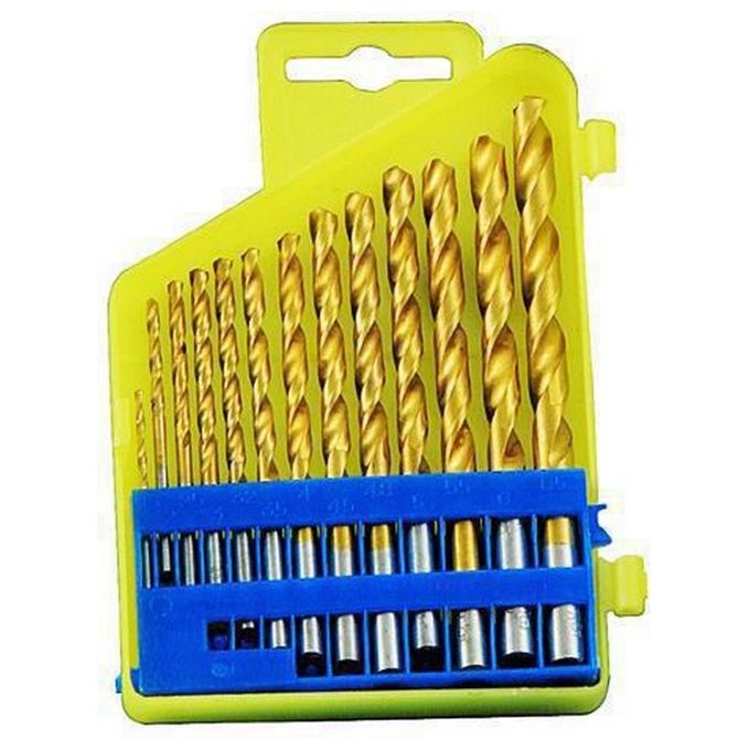 Vigor Serie Punte Hss Scatola Plastica Pz.13 Mm.1,5-6,5