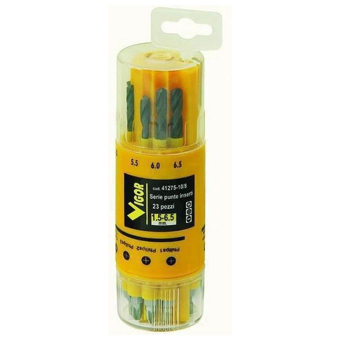Contenitori Bit-Box 23-Misto Punte-Inserti Pz. 23