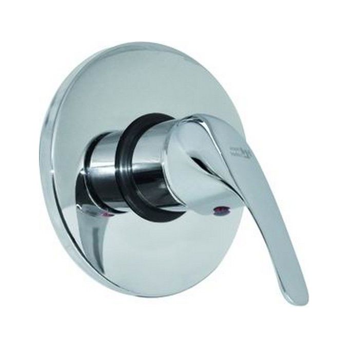 VIGOR-BLINKY Rex Miscelatore da incasso corpo ottone cromato senza deviatore Cartuccia ceramica Diametro mm.40
