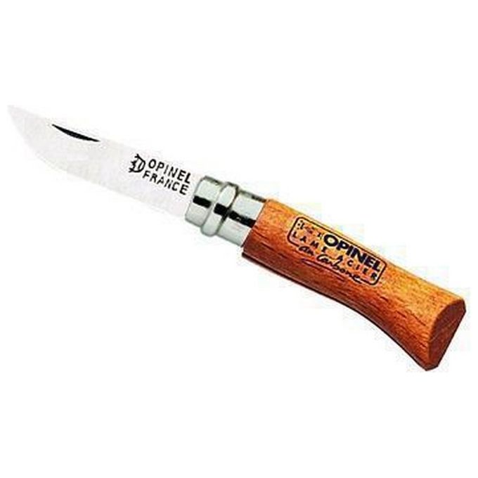 Coltelli Opinel Virobloc Vrn Serramanico N. 8