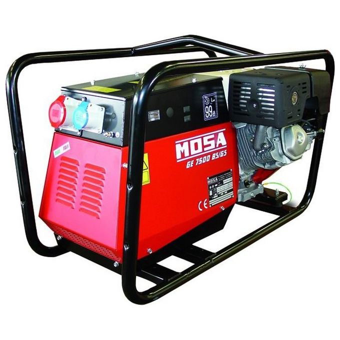 Generatori Mosa Serie Ge Ge 8000 Hbt Honda Kva 7