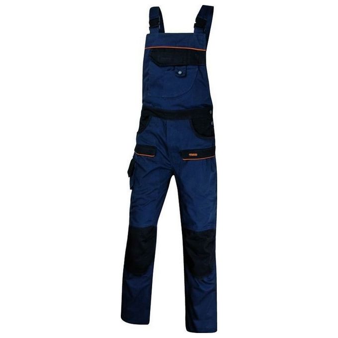 Salopette Deltaplus M2-Corp Mcsal Grigio-Bicolor Tg. xl