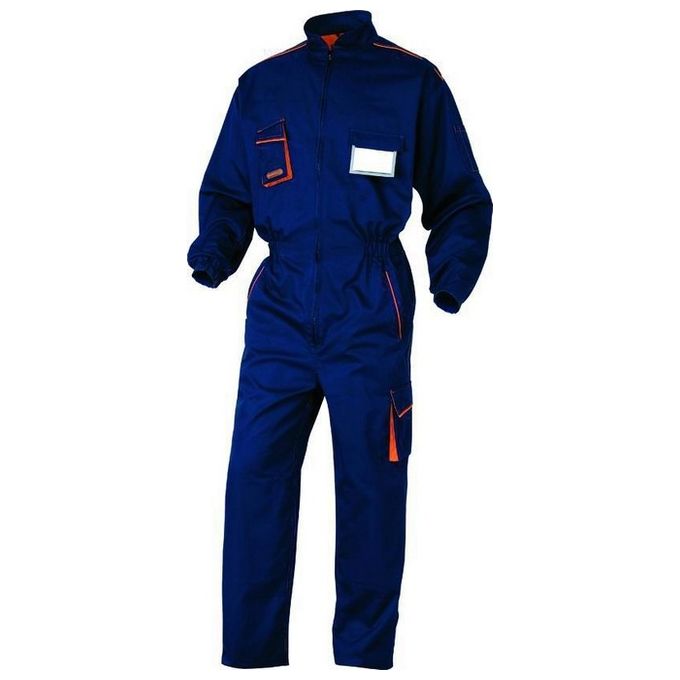 Tute Deltaplus Panostyle M6Com Blu-Arancio Tg. xxl