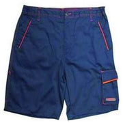 Bermuda Deltaplus Panostyle M6Ber Blu-Arancio Tg. xxxl