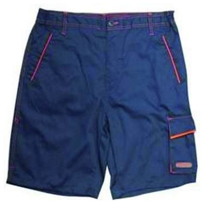 Bermuda Deltaplus Panostyle M6Ber Blu-Arancio Tg. xxxl