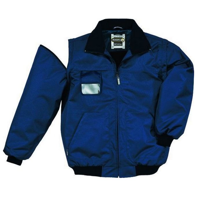Giacche-Bomber Deltaplus Reno Blu-Marino Tg. M