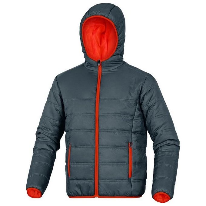 Piumini Deltaplus Leggeri Doon Grey-Orange Tg. M