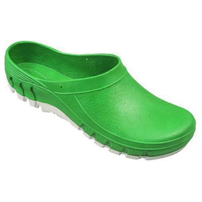 Vigor Zoccoli Pvc Verde-Grigio Suola Rigida N. 36-37