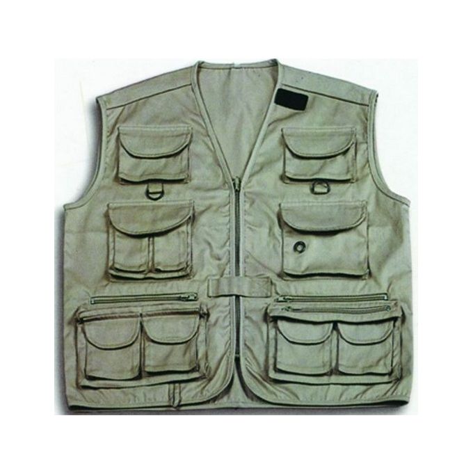 Gilet Vigor Spring Medio Beige Taglia L