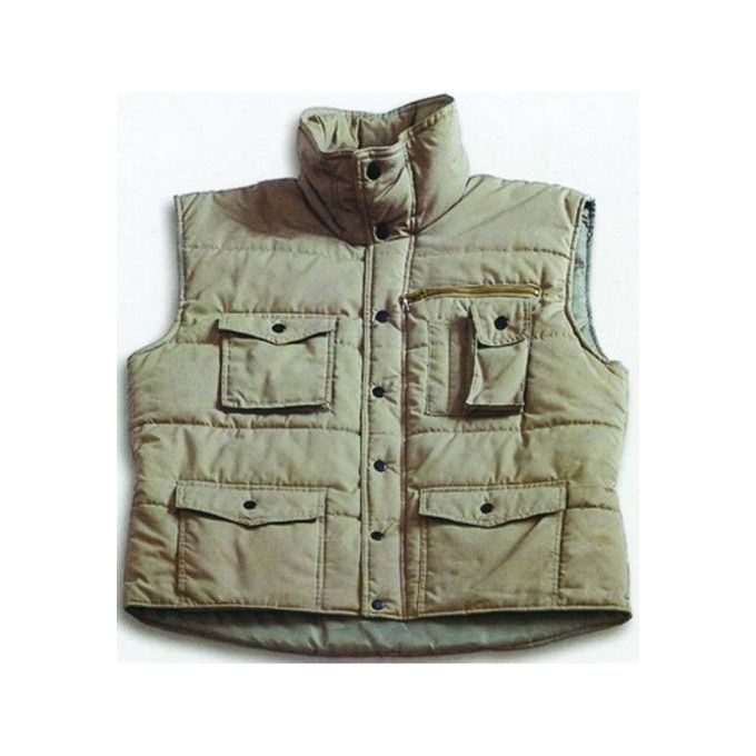 Gilet Vigor Winter Imbottito Verde Taglia xxl