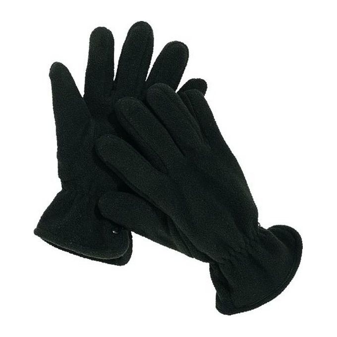 Vigor Guanti Pile Deltaplus Nero Tg. Unica