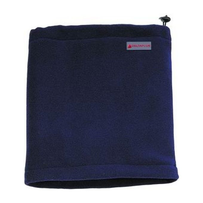 Scaldacollo Pile Chamonix Nero-Blu Tg. Unica