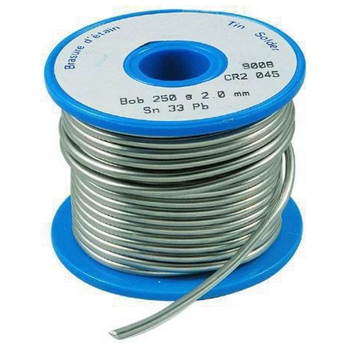 Vigor Filo Per Saldare Diam.2 Su Rocchetto Gr.500