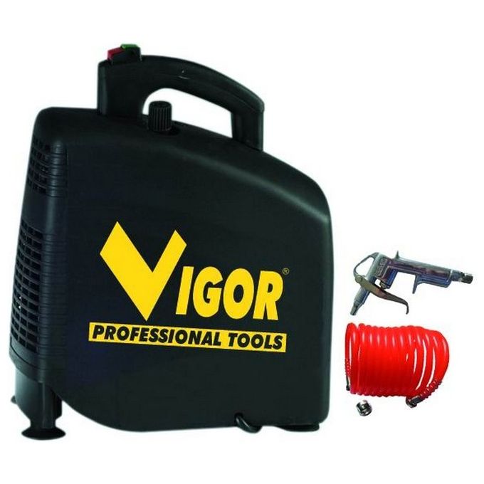 Vigor Compressori Vca-Zero 220V 1,5Hp Kit Acc con Prestazioni Ottimizzate
