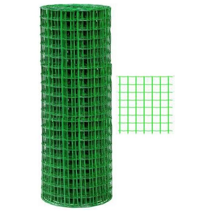 Rete Elettrosaldata Blinky 51x51 Plastic Mt.25 H.cm. 122
