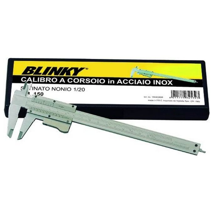 Calibri a Corsoio Nonio Inox Scala 1-20 mm. 150