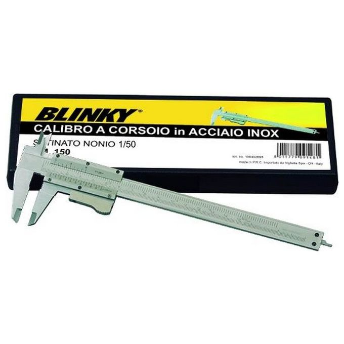 Calibri a Corsoio Nonio Inox Scala 1-50 mm. 150