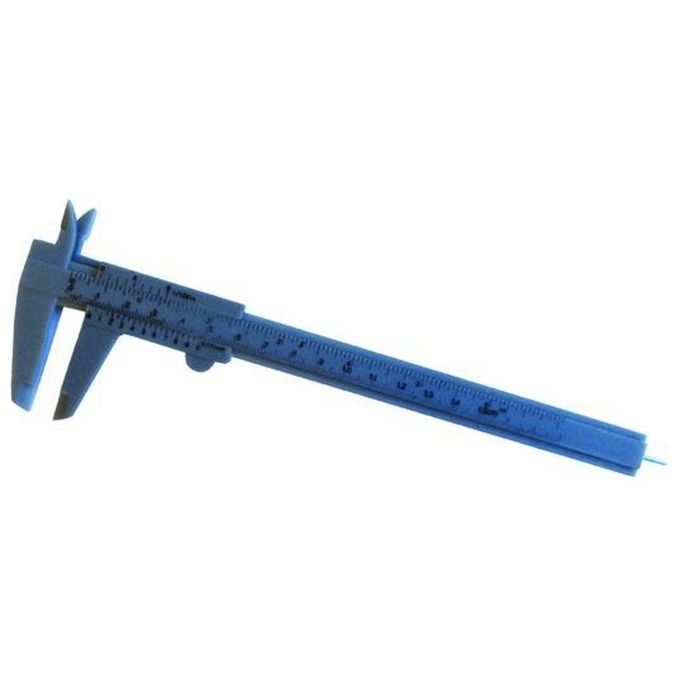 Calibri a Corsoio Plastica Nonio Scala 1-20 mm. 150