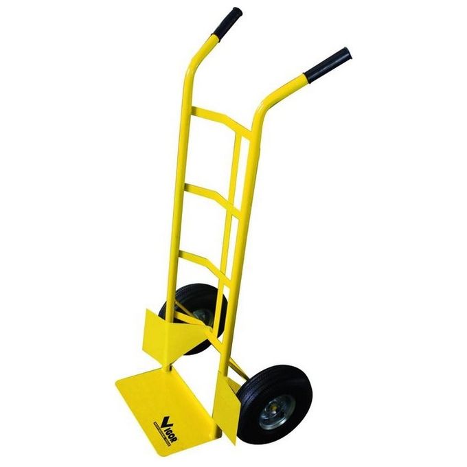 Vigor Carrello Portacasse Cuscinetti Pneumatic