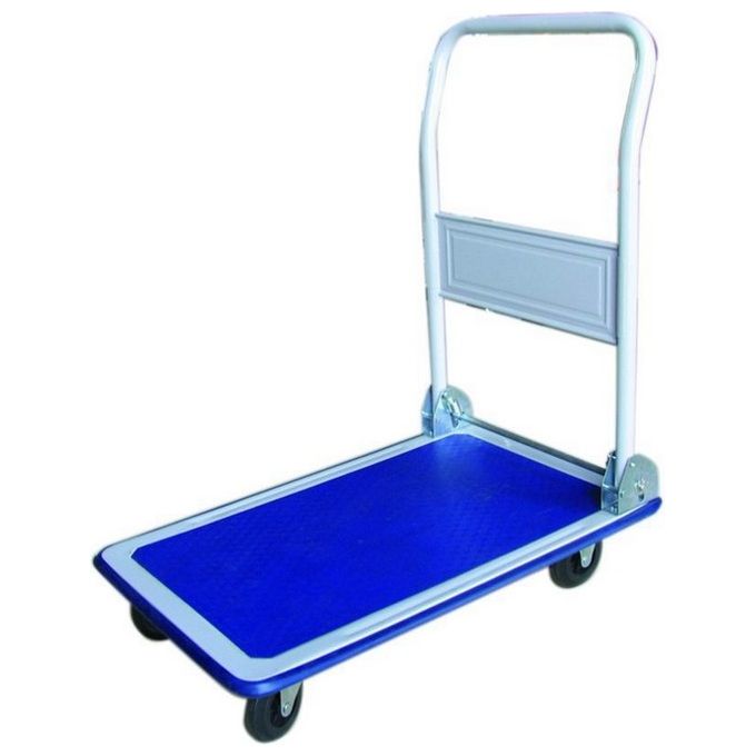 Vigor Blinky Carrello con Pianale 4 Ruote Kg. 150