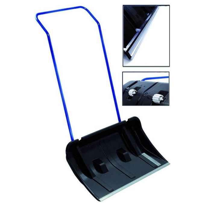 Sgombraneve a Scivolo Vigor Abs Medio con Manico cm. 80x43