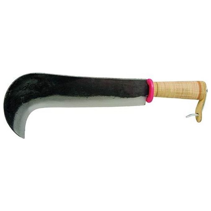 Roncole Santo Manico Cuoio mm. 260
