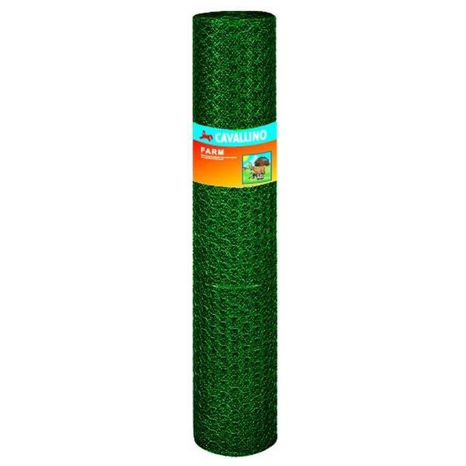 Blinky Rete Farm Plastic Verde Esagonale 10 Mt - H 100