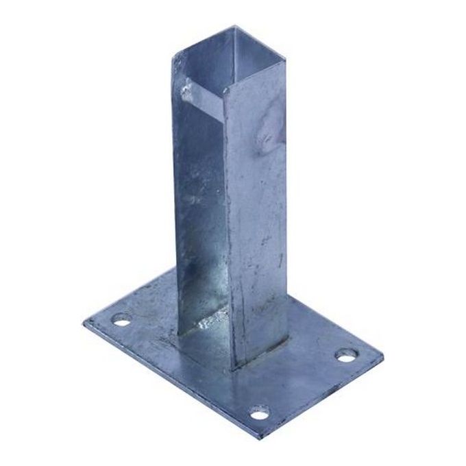 Basi per Pali Blinky Zincato Base 15x10 mm. 50x50