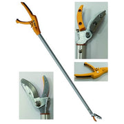 Vigor 7060230 Cogliasparagi Lama Acciaio Manganese Argento