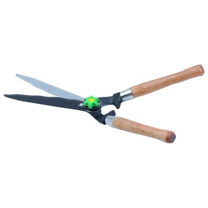 Vigor Forbici per Siepi Manici Legno mm. 200
