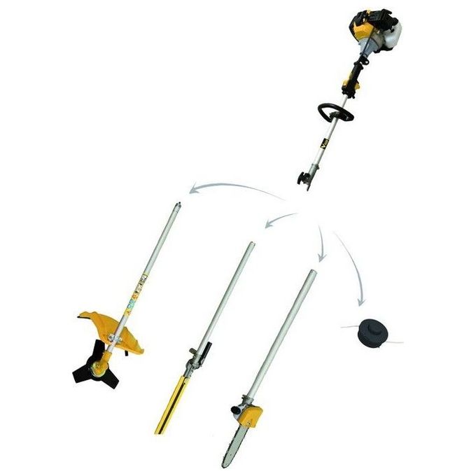 [ComeNuovo] Vigor Tagliasiepi Combinato Con Motore A 2 Tempi Vts-43