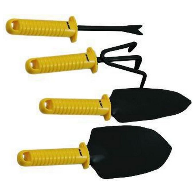 Attrezzi Giardino Blinky Mod.Hobby Pezzi 4 M-Plastica