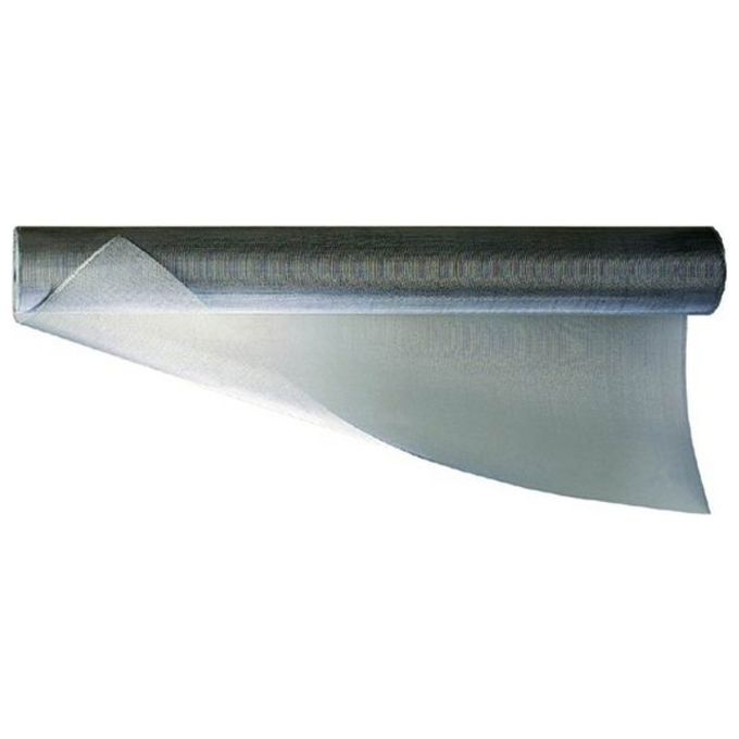 Tela Zanzariera Alluminio Extra Filo-11 18x16 Mt.30 H.cm. 120