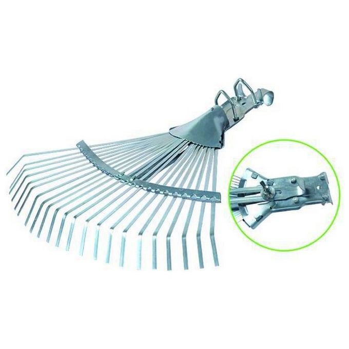 Scope Raccoglifoglie Vigor Zincate Attacco Morsetto