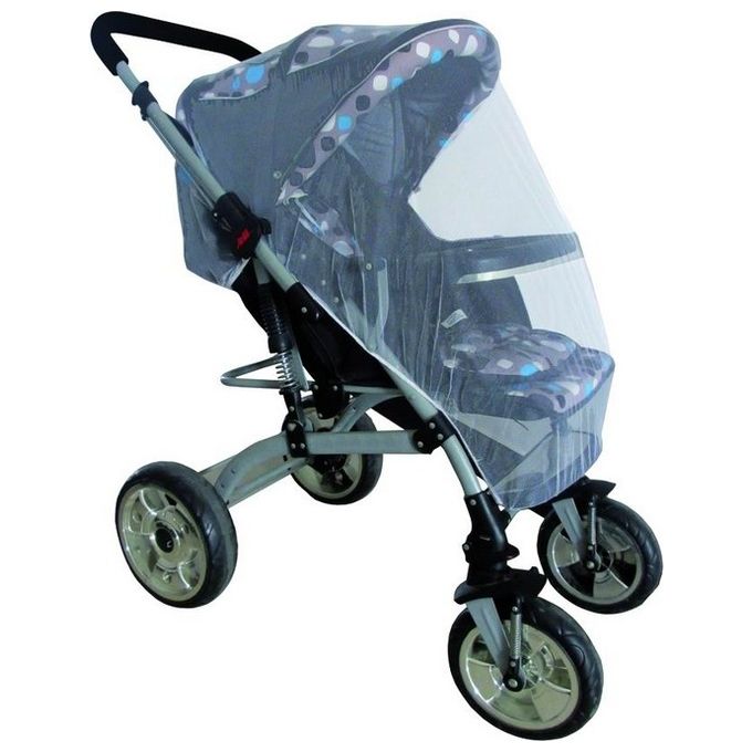 Zanzariere per Passeggino Blinky Bianca cm.120x140